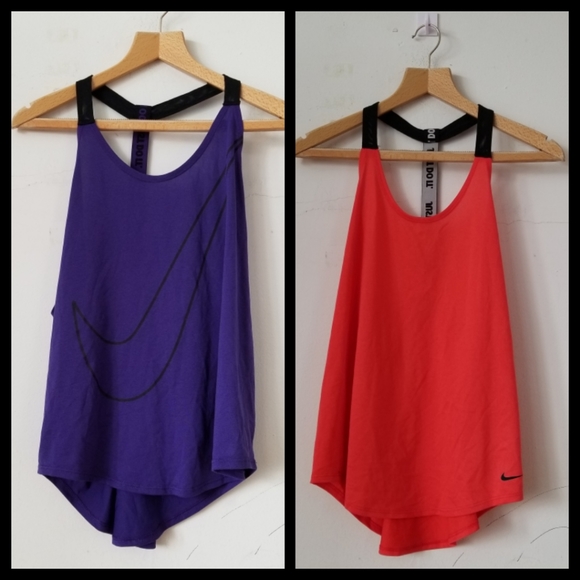 Nike Tank Top purple only - Medium - Picture 2 of 4